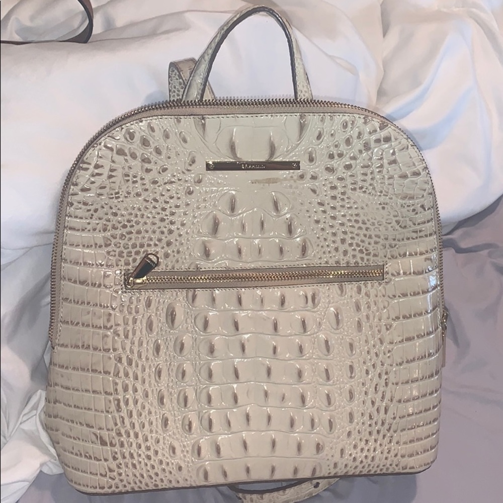 Brahmin Felicity Vanilla Melbourne backpack